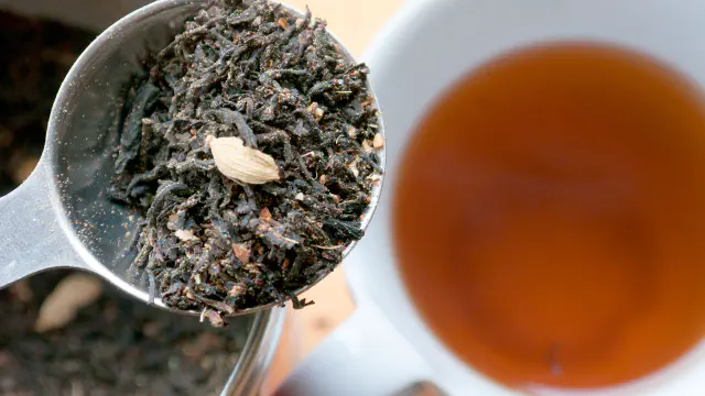 Homemade Chai Tea