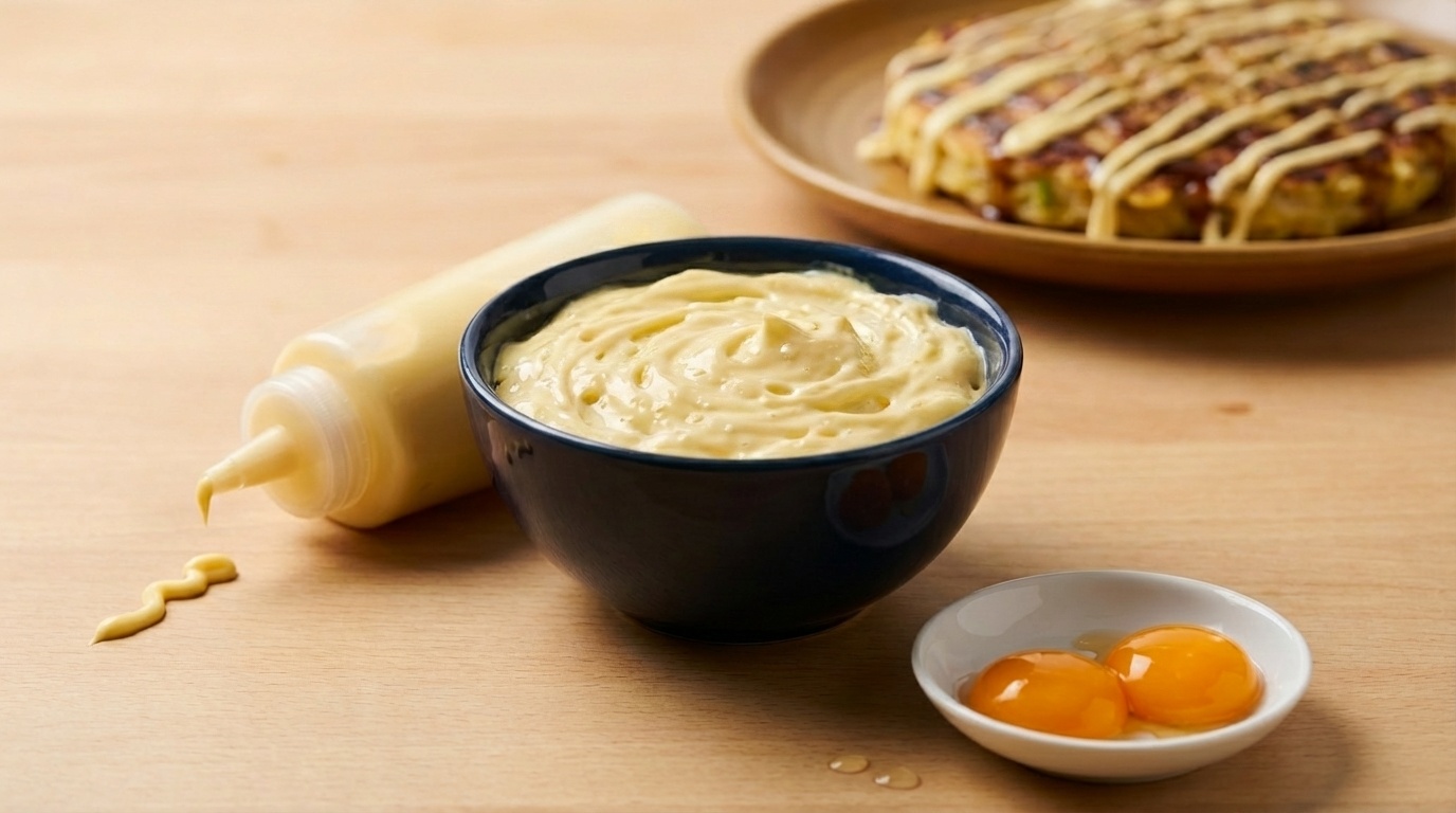 Homemade Kewpie-Style Japanese Mayonnaise