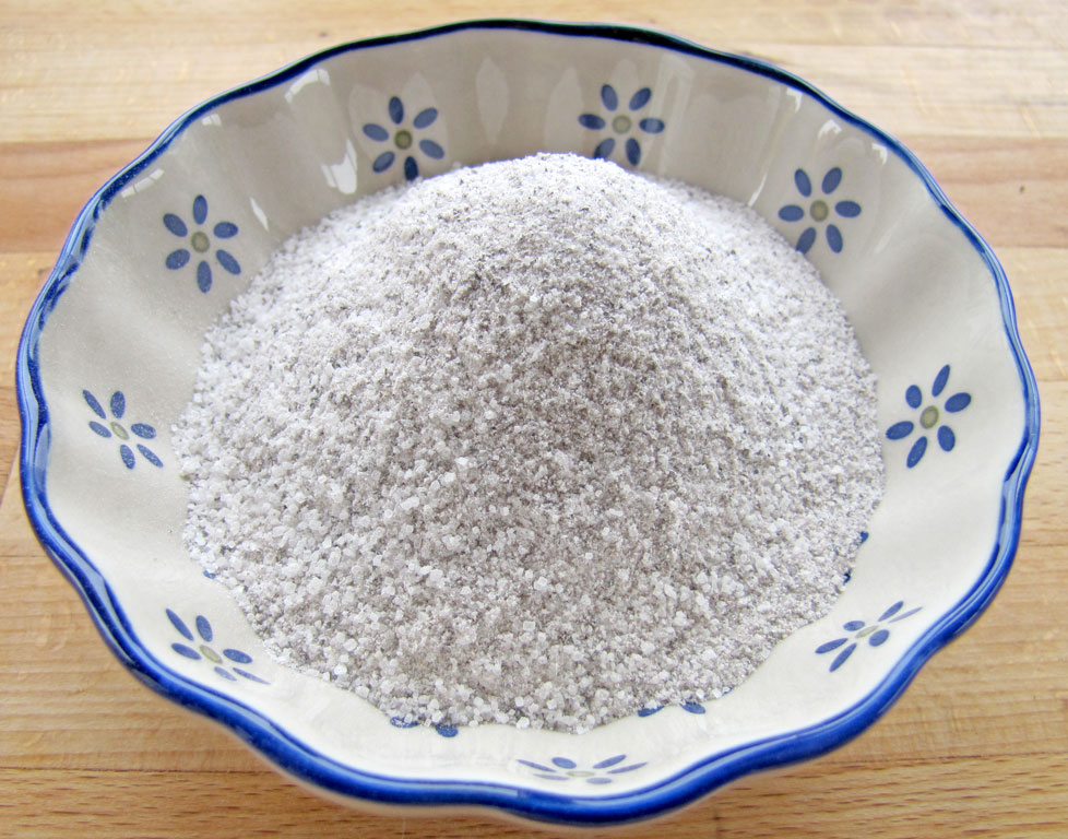 Homemade vanilla sugar