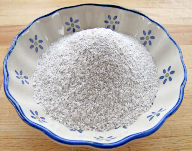 Homemade vanilla sugar
