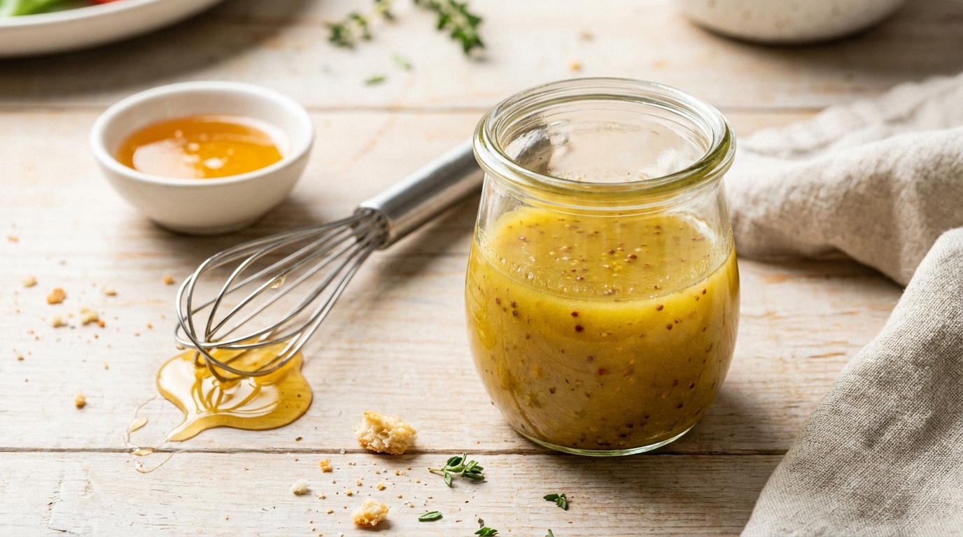 Honey Mustard Vinaigrette Dressing