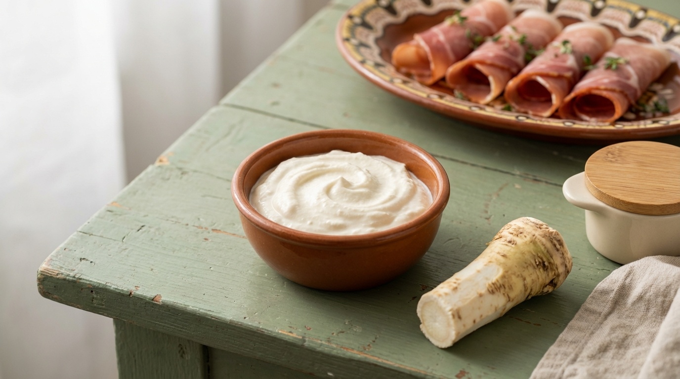 Horseradish Cream (Tormakrem)