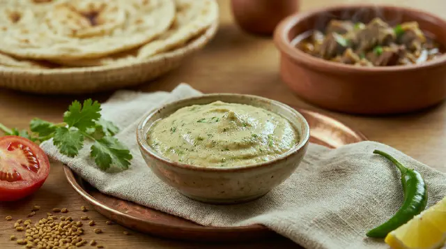 Hulba (Yemeni Fenugreek Condiment)