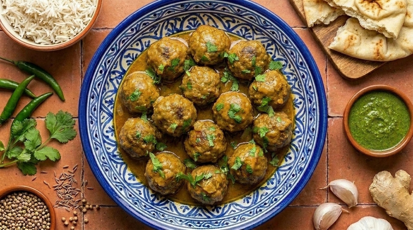 Indian Meatballs