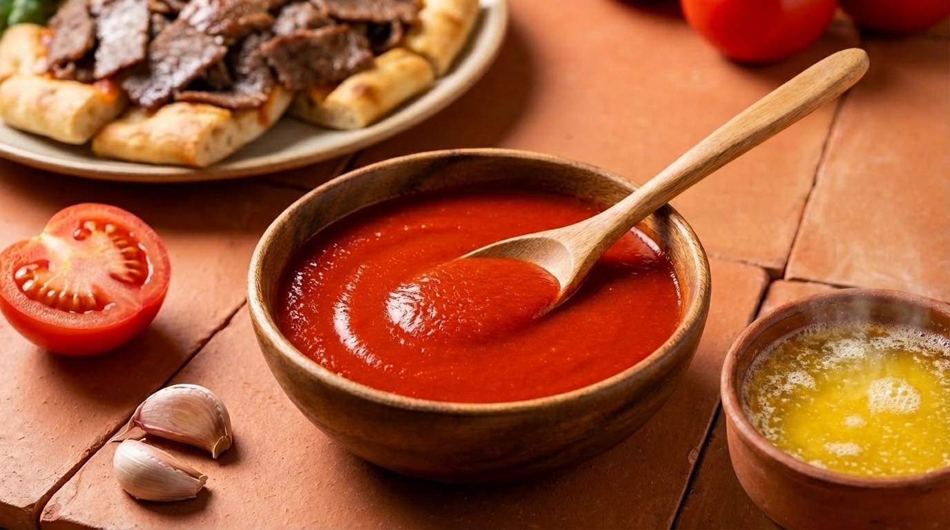 Iskender Sosu (Turkish Tomato-Butter Sauce)