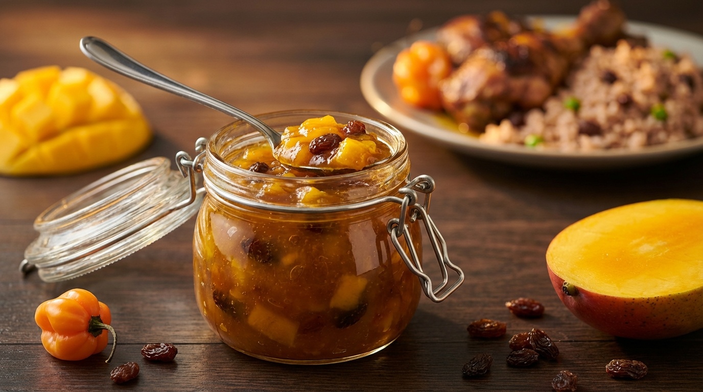 Jamaican Mango Chutney