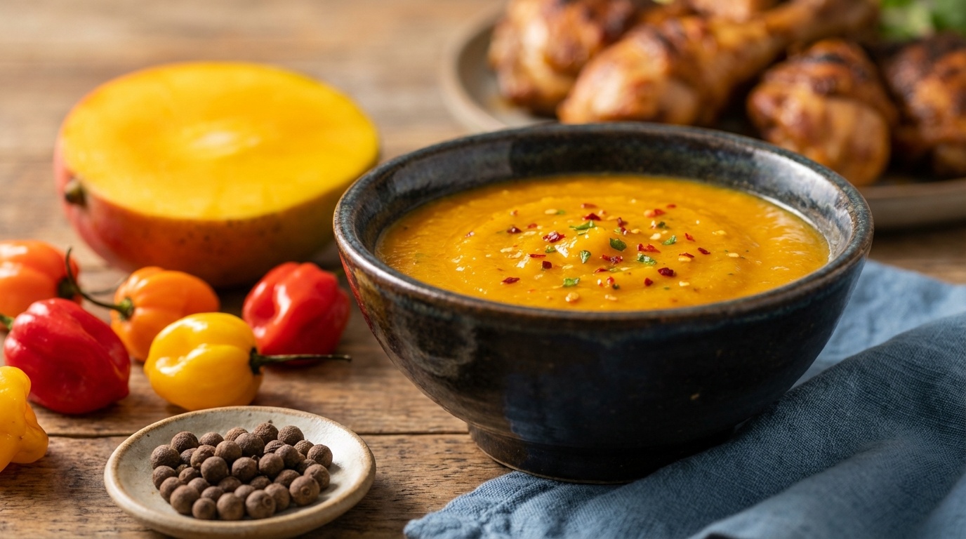 Jamaican Scotch Bonnet Pepper Sauce