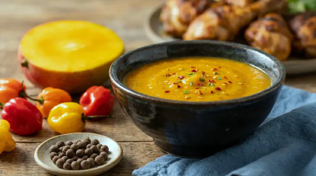 Jamaican Scotch Bonnet Pepper Sauce