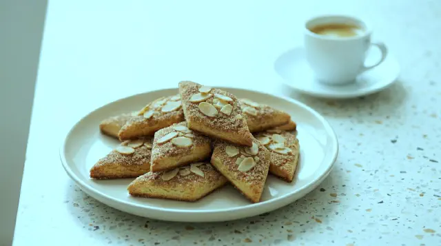 Jødekager (Danish Jewish Cookies)