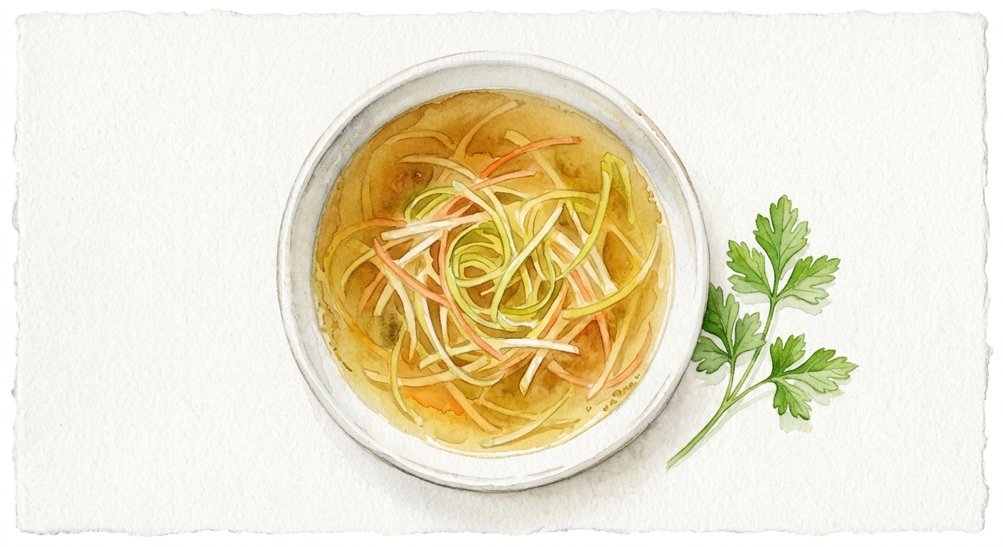 Julienne Soup