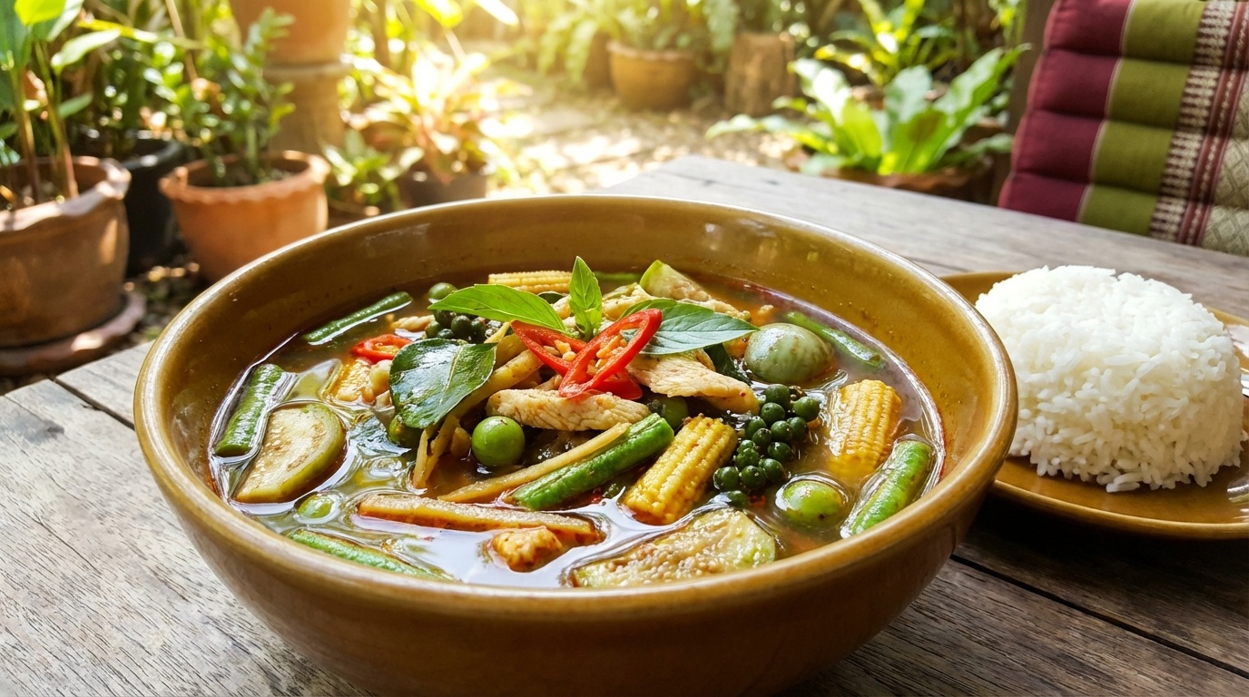 Jungle Curry (Gaeng Bpa)
