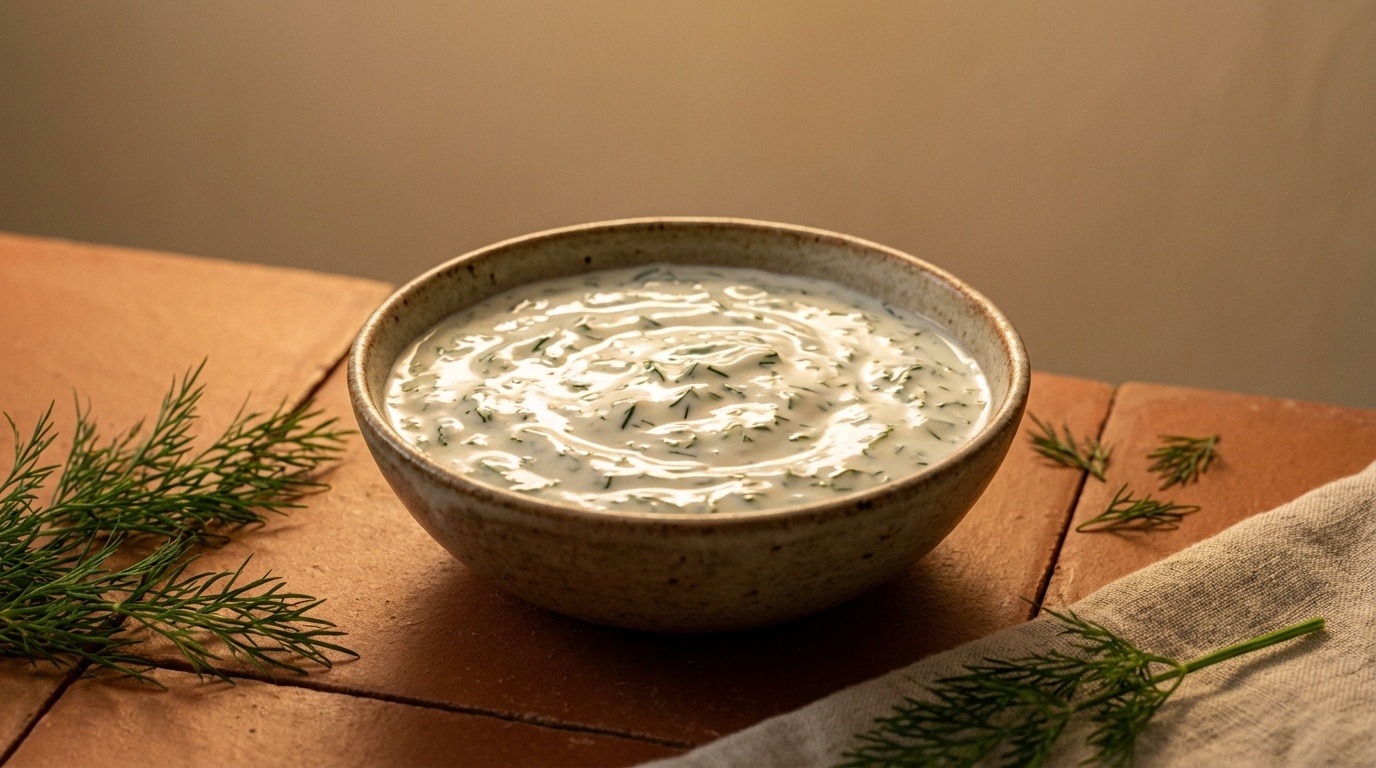 Kall Dillsas (Cold Dill Sauce)