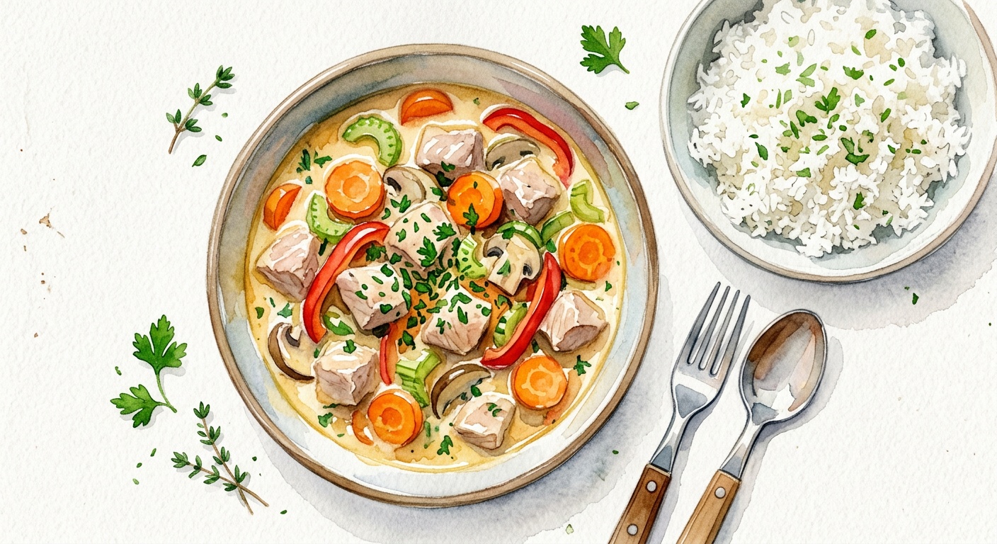 Danish Veal Stew