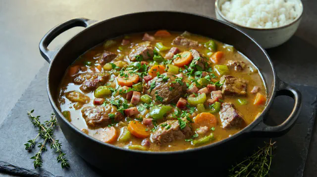Danish Veal Stew