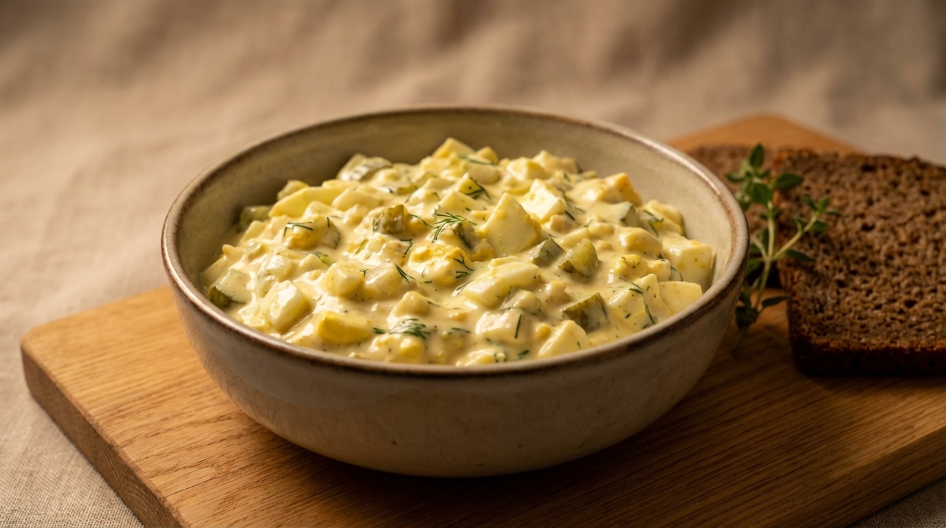 Karrysalat (Danish Curry Salad)