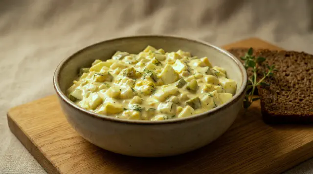 Karrysalat (Danish Curry Salad)