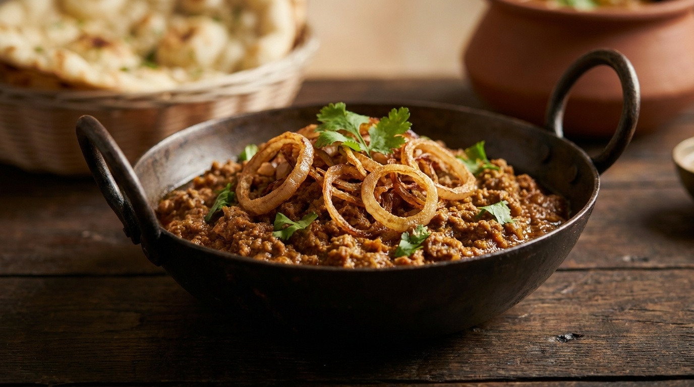 Kheema do Pyaza