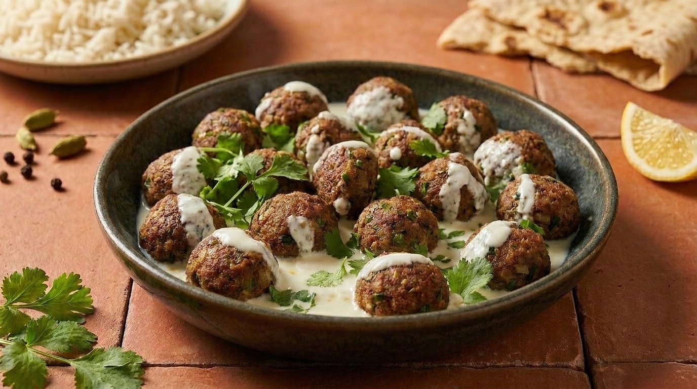 Kofta in Yoghurt