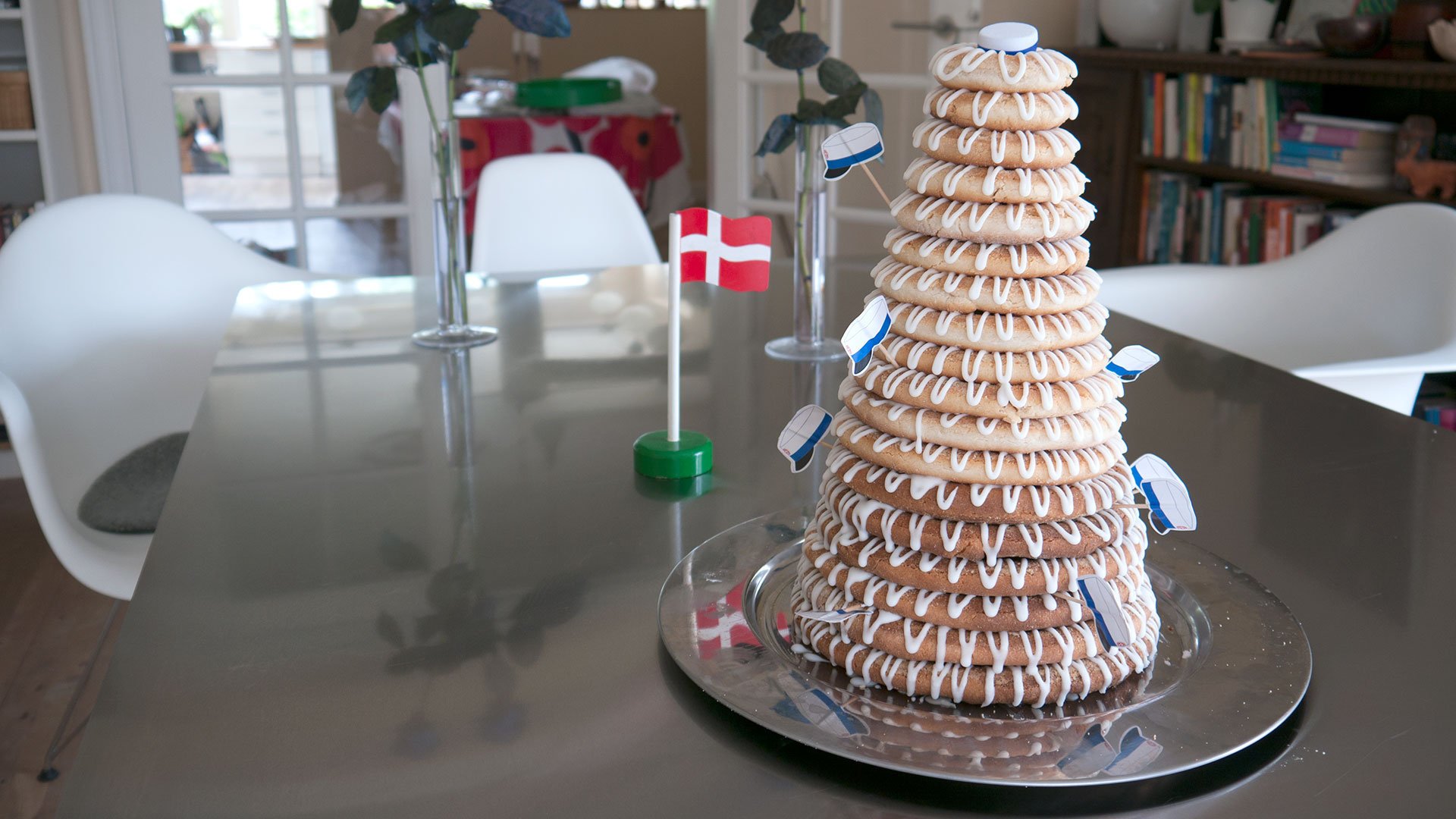 Kransekage (Ring Cake)