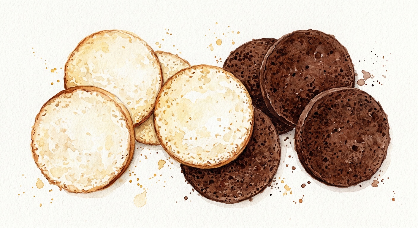 Layer Cake Bases - Light and Dark