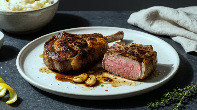 Sous Vide Lamb Chops