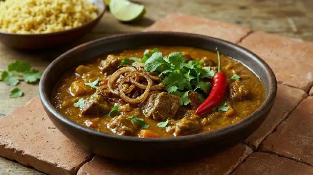 Lamb Dhansak