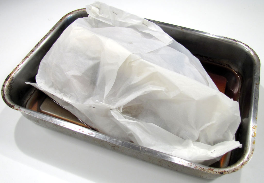 Lamb kleftiko - "Braised Leg of Lamb"