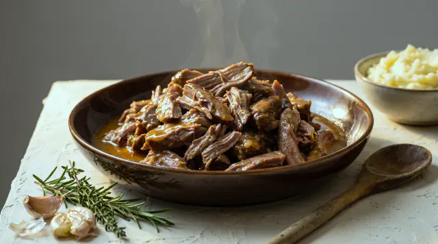 Sous Vide Lamb Shoulder