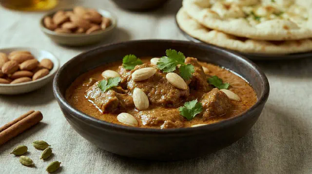 Lamb with Almonds