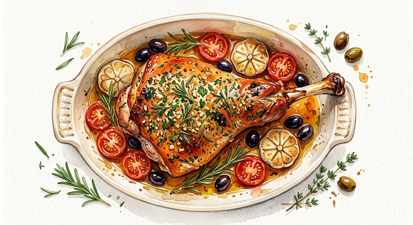 Leg of Lamb Provençale