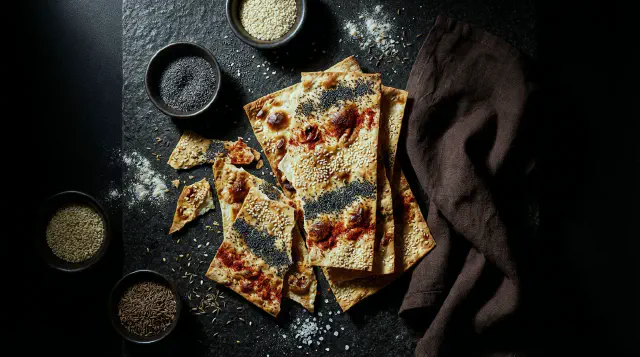 Lavash Crackers