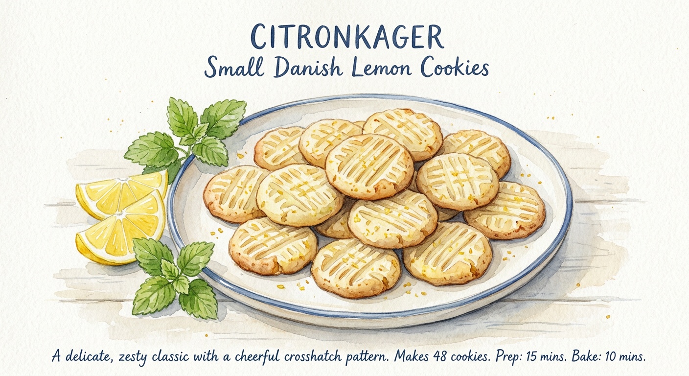 Lemon Cookies