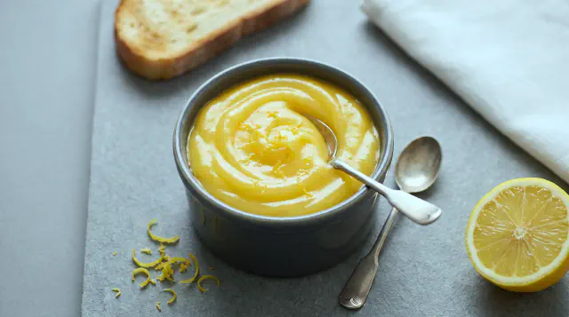 Sous Vide Lemon Curd