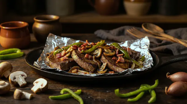 Liver in Foil