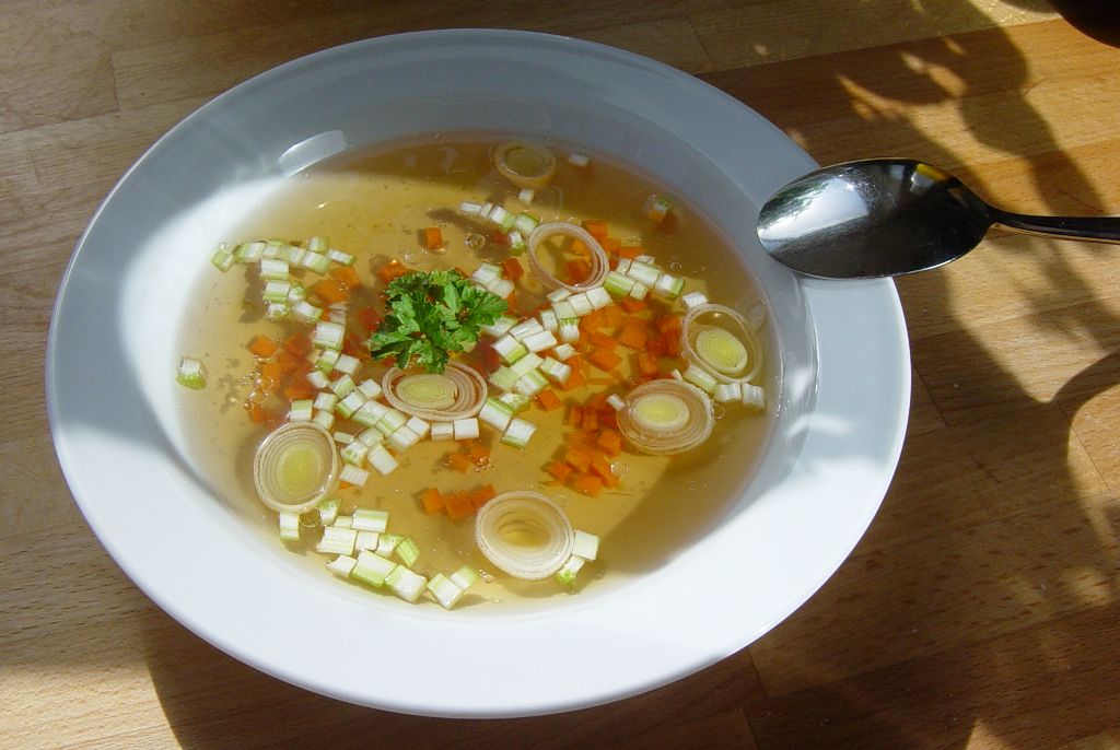 Light and Dark stock / Bouillon