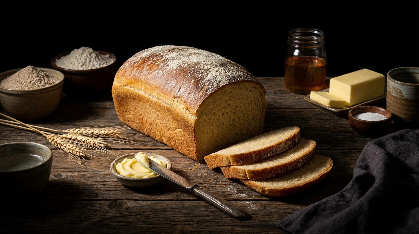 Light Wheat Bread