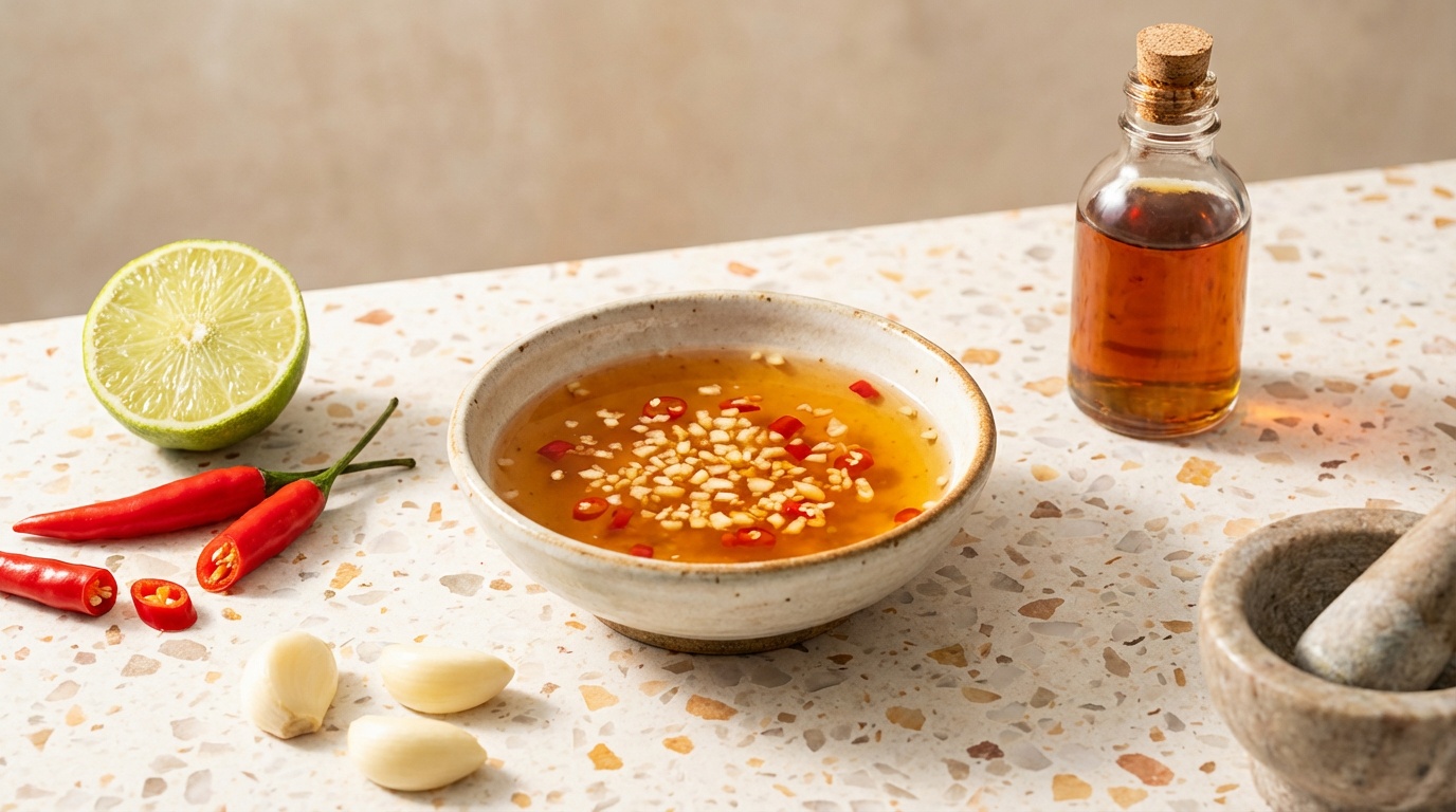 Magic Sauce - Vietnamese Dipping Fish Sauce