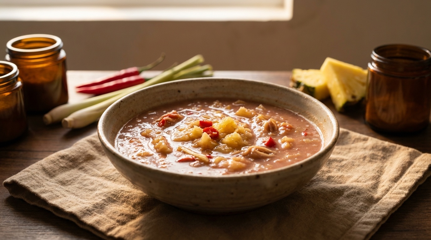 Mam Nem Dipping Sauce (Fermented Anchovy Paste Sauce)