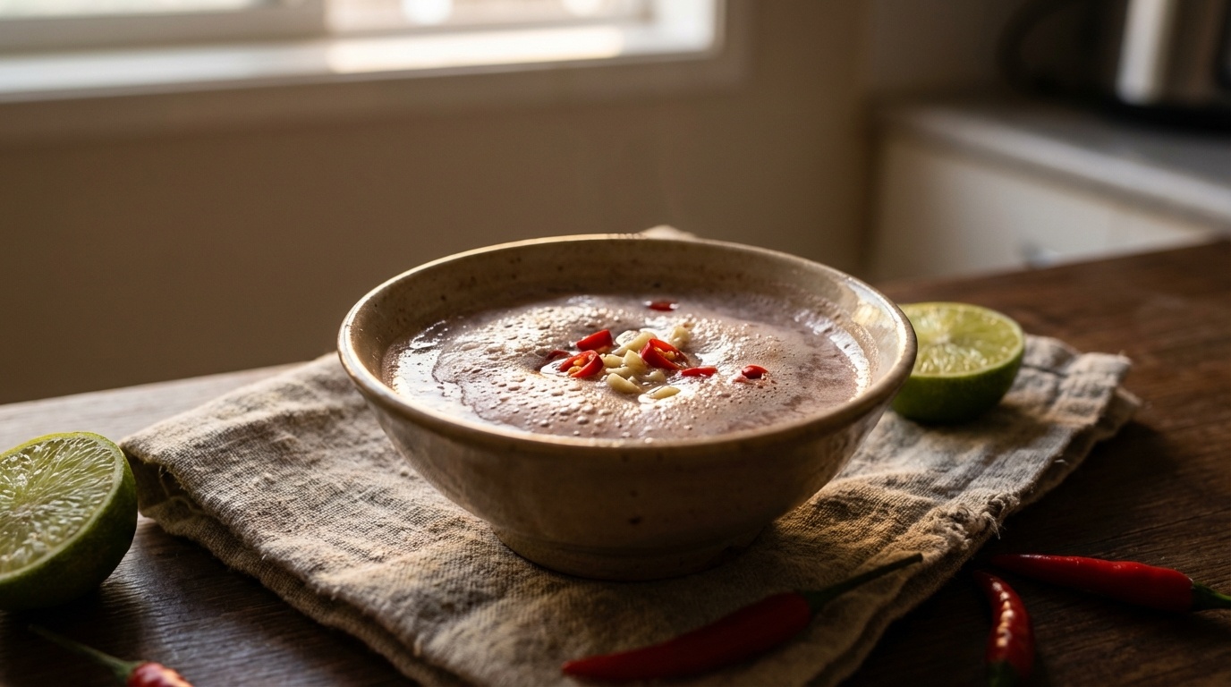 Mam Tom Dipping Sauce (Fermented Shrimp Paste Sauce)