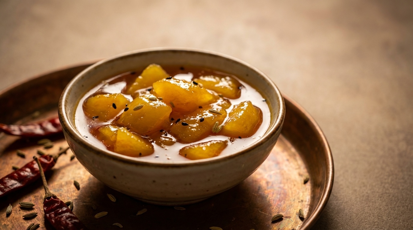 Mango Chutney (Indian Style)