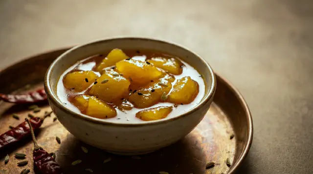 Mango Chutney (Indian Style)