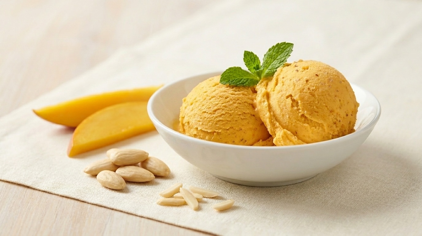 Mango Ice Cream