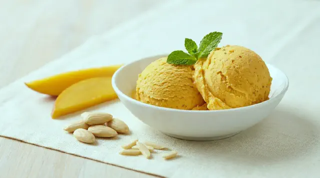 Mango Ice Cream