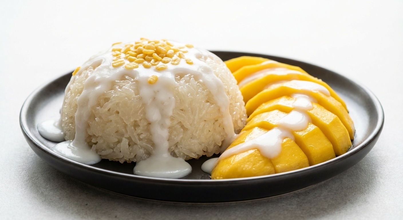 Mango and Sticky Rice (Kao Niew Mamuang)