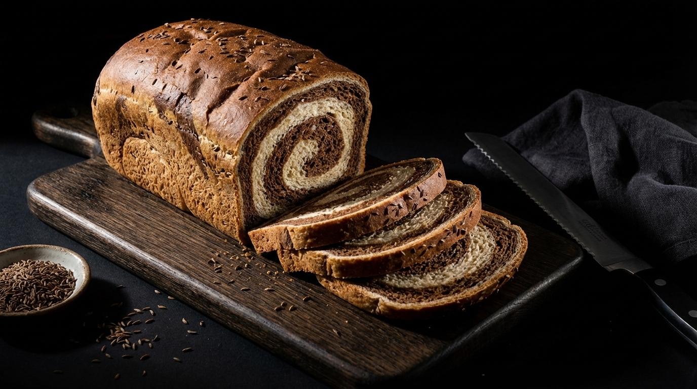 Marbled Rye Bread