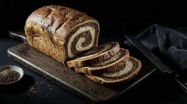 Marbled Rye Bread