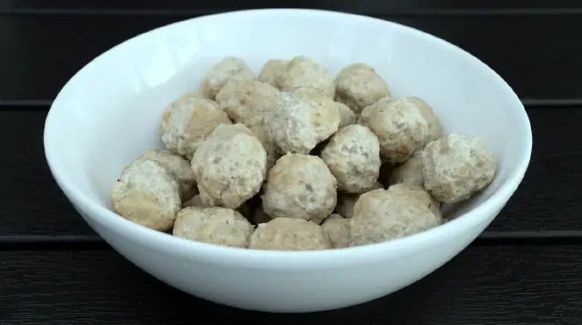 Meatball Forcemeat