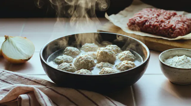 Meatballs for Soup