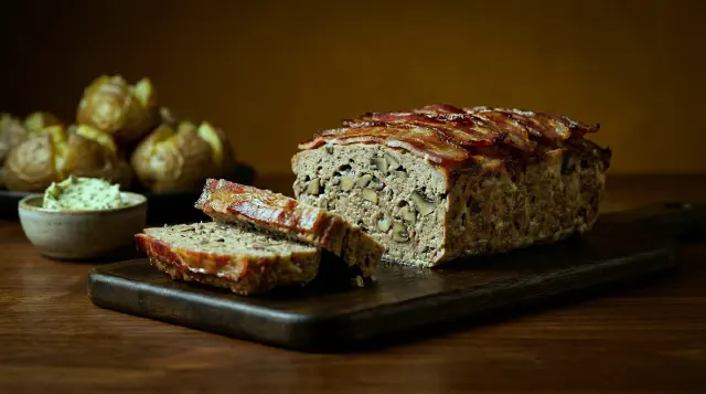 Meatloaf with Mushrooms