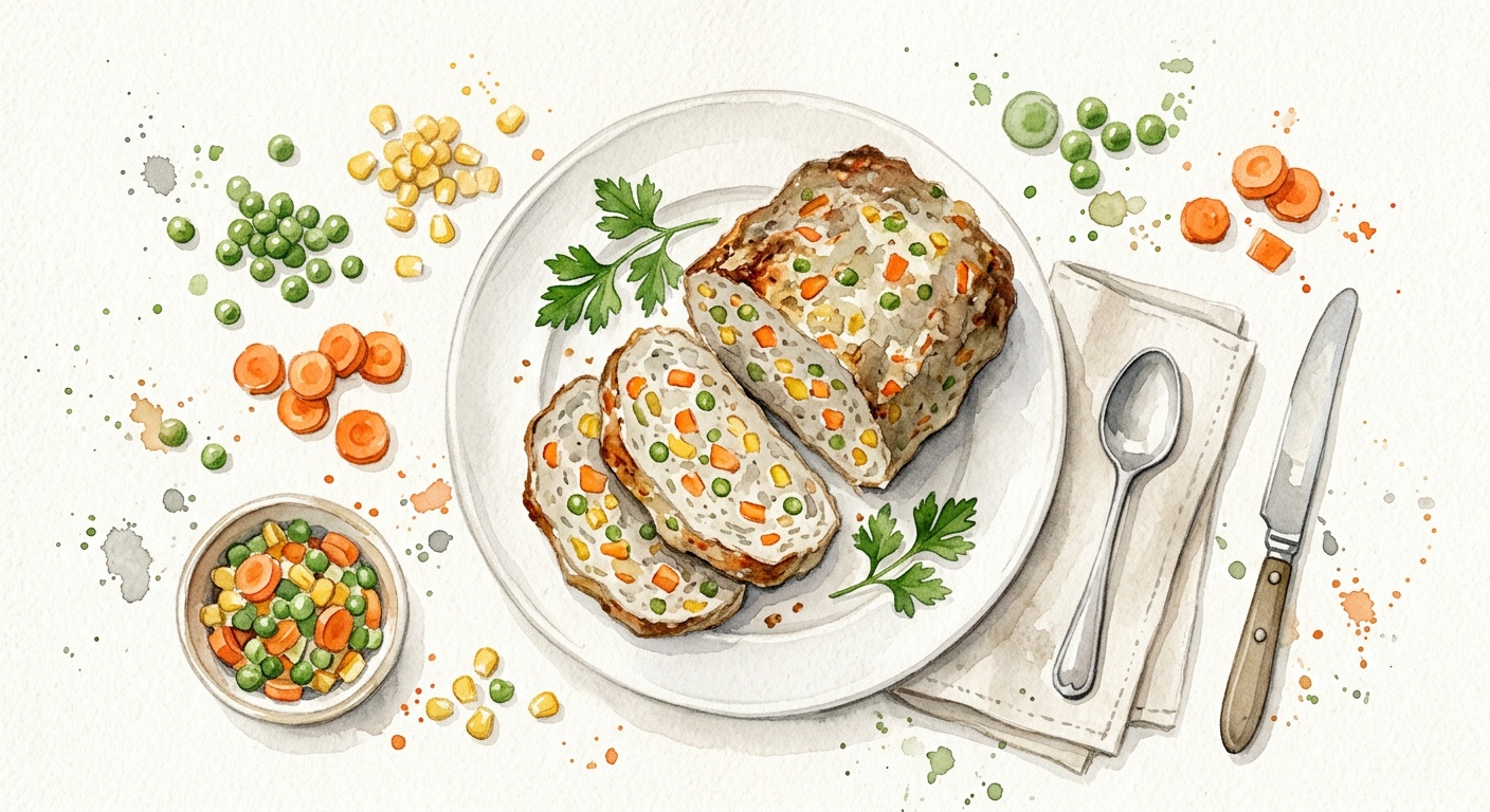 Meatloaf with Vegetables